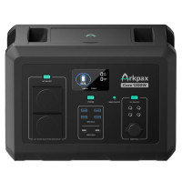 Портативна зарядна станція Arkpax Core 1200W 1024 Вт год, LFP, 1200 Вт, 4 AC-виходи
